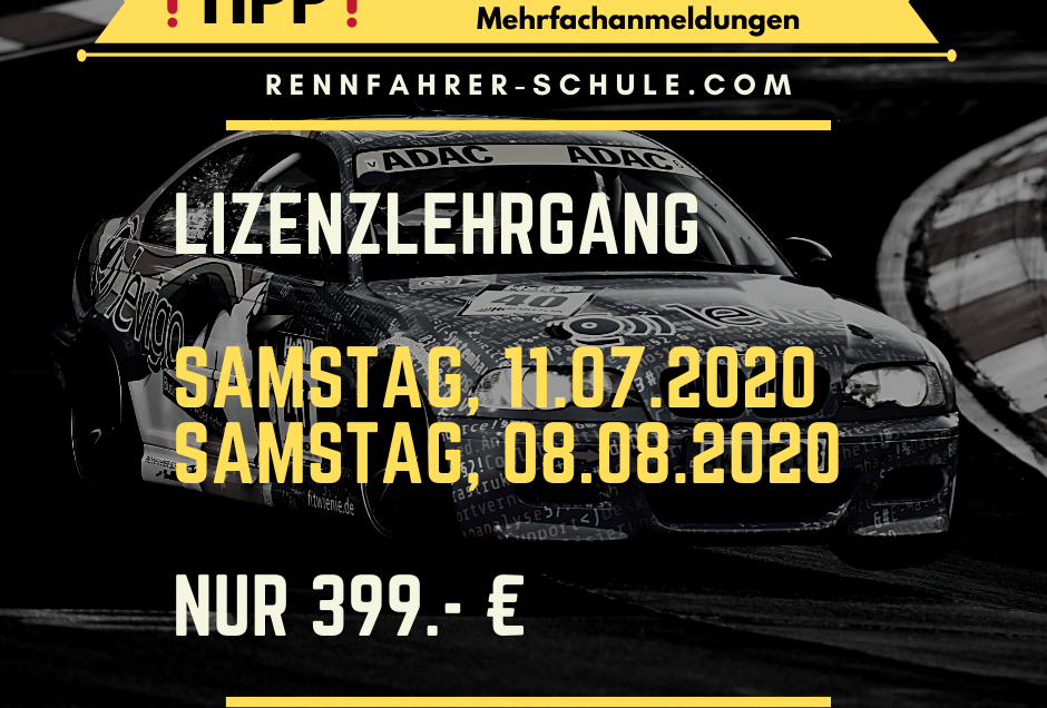 ENDLICH darf es weitergehen!