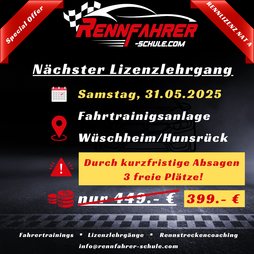 Exklusives Angebot für Kurzentschlossene – Lizenzlehrgang für nur 399 €!
