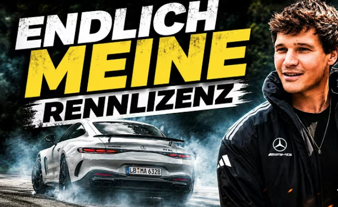 Von der großen Konzertbühne direkt auf die Ideallinie! 🎤➡️🏁